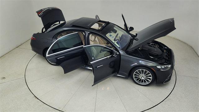 Photo of 2021 Graphite Gray Mercedes-Benz S-Class