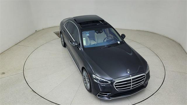 Photo of 2021 Graphite Gray Mercedes-Benz S-Class