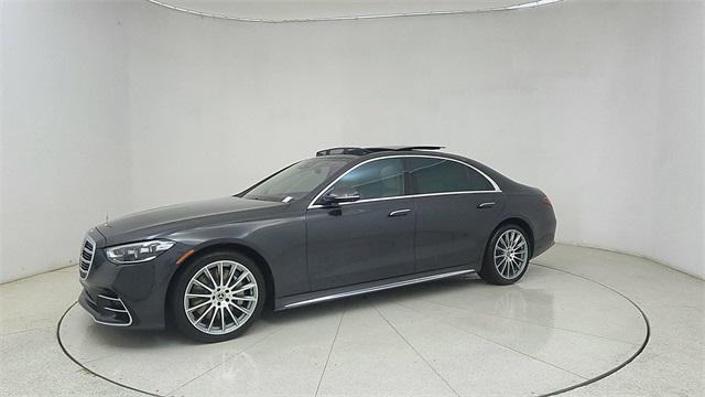 Photo of 2021 Graphite Gray Mercedes-Benz S-Class