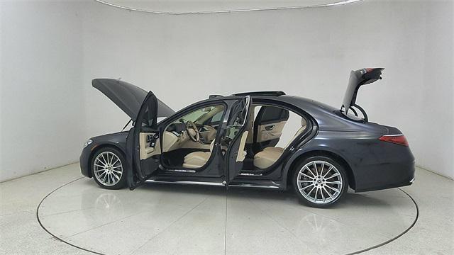 Photo of 2021 Graphite Gray Mercedes-Benz S-Class