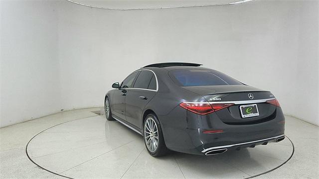 Photo of 2021 Graphite Gray Mercedes-Benz S-Class