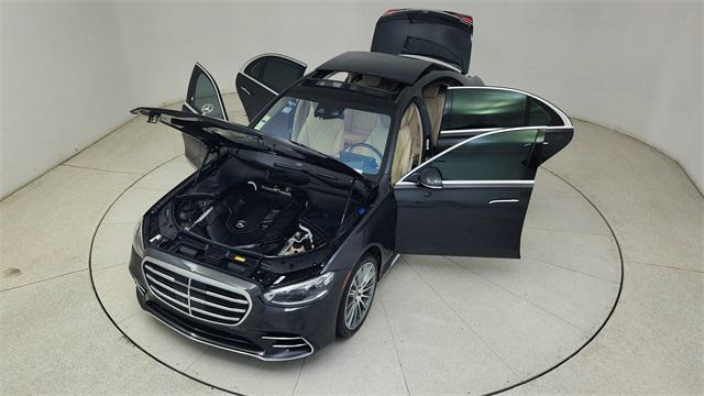 Photo of 2021 Graphite Gray Mercedes-Benz S-Class