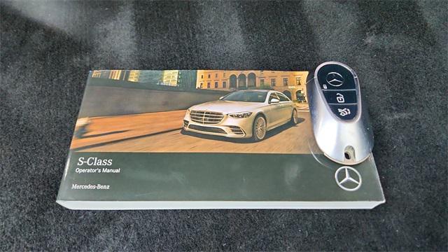 Photo of 2021 Graphite Gray Mercedes-Benz S-Class