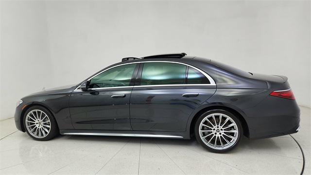 Photo of 2021 Graphite Gray Mercedes-Benz S-Class