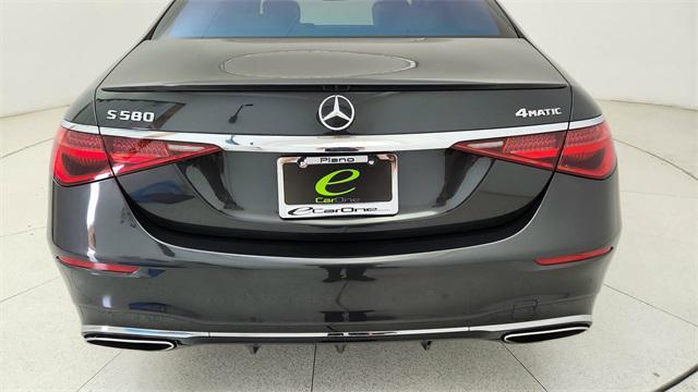 Photo of 2021 Graphite Gray Mercedes-Benz S-Class
