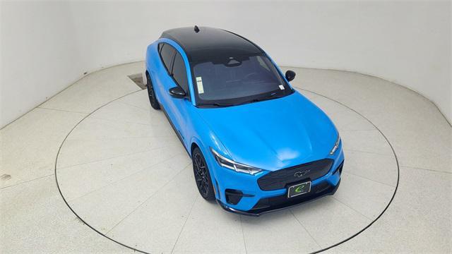 Photo of 2023 Grabber Blue Metallic Ford Mustang Mach-E