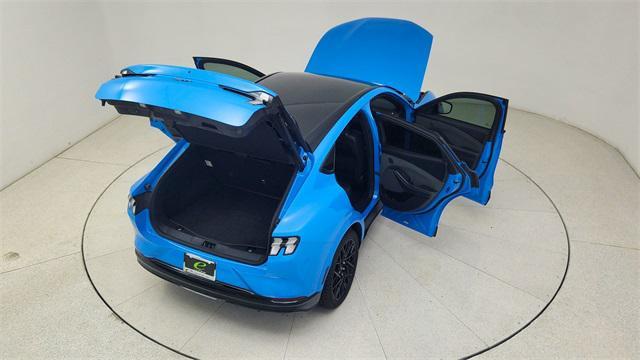 Photo of 2023 Grabber Blue Metallic Ford Mustang Mach-E