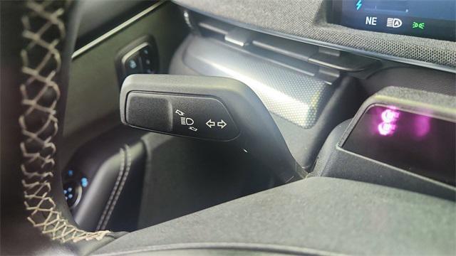 Photo of 2023 Grabber Blue Metallic Ford Mustang Mach-E