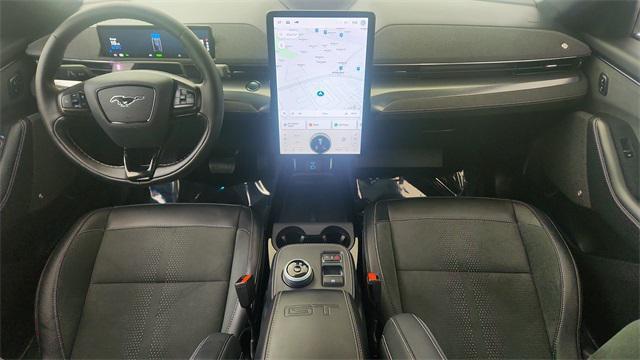Photo of 2023 Grabber Blue Metallic Ford Mustang Mach-E