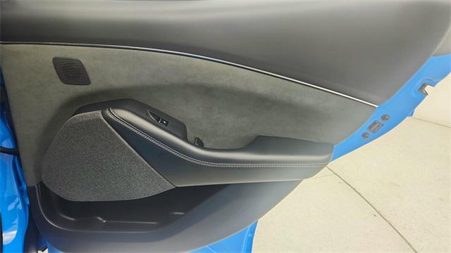 Photo of 2023 Grabber Blue Metallic Ford Mustang Mach-E