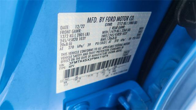 Photo of 2023 Grabber Blue Metallic Ford Mustang Mach-E