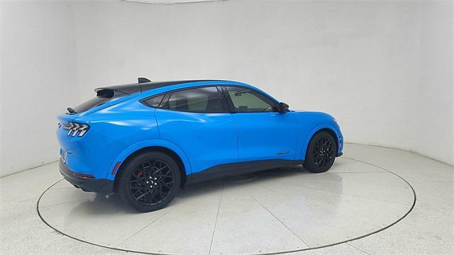 Photo of 2023 Grabber Blue Metallic Ford Mustang Mach-E
