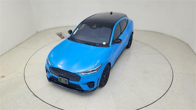 Photo of 2023 Grabber Blue Metallic Ford Mustang Mach-E