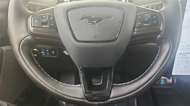 Photo of 2023 Grabber Blue Metallic Ford Mustang Mach-E