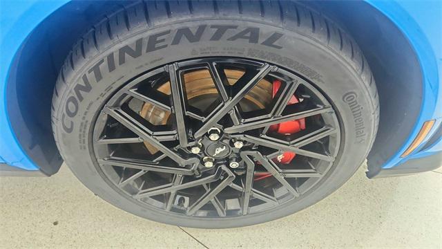 Photo of 2023 Grabber Blue Metallic Ford Mustang Mach-E