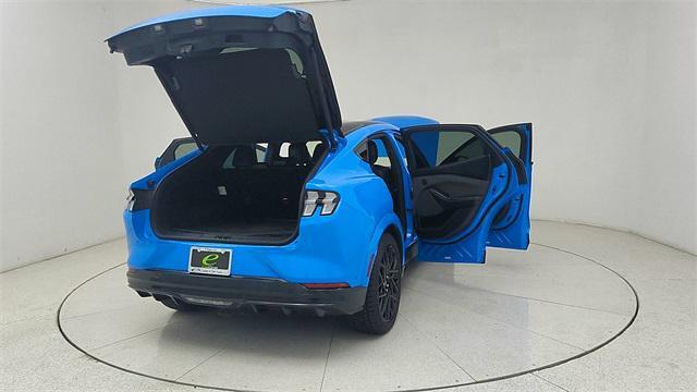 Photo of 2023 Grabber Blue Metallic Ford Mustang Mach-E