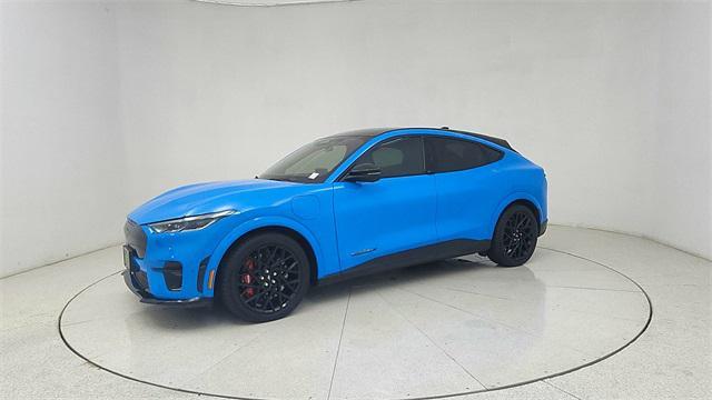 Photo of 2023 Grabber Blue Metallic Ford Mustang Mach-E