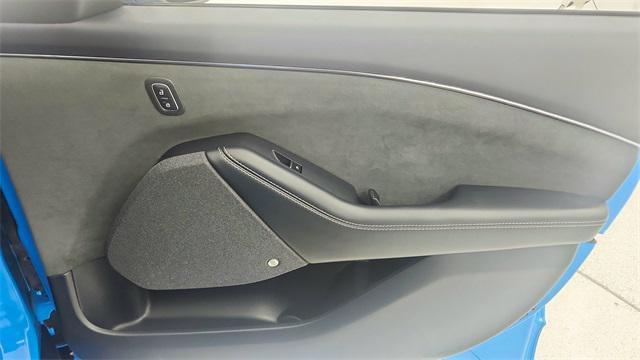 Photo of 2023 Grabber Blue Metallic Ford Mustang Mach-E