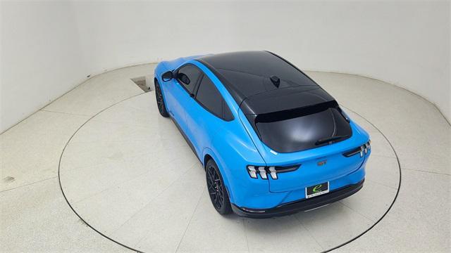 Photo of 2023 Grabber Blue Metallic Ford Mustang Mach-E
