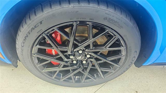 Photo of 2023 Grabber Blue Metallic Ford Mustang Mach-E
