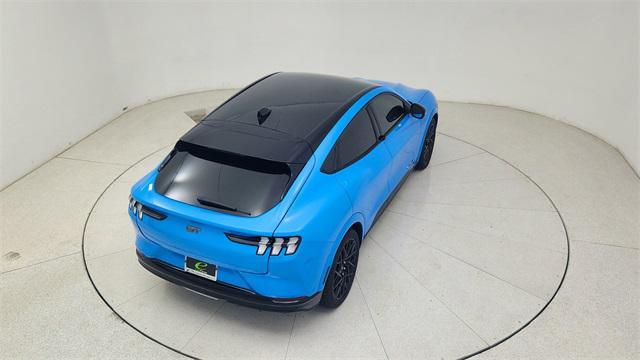 Photo of 2023 Grabber Blue Metallic Ford Mustang Mach-E