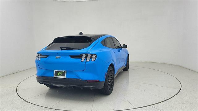 Photo of 2023 Grabber Blue Metallic Ford Mustang Mach-E