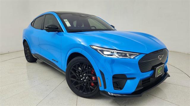 Photo of 2023 Grabber Blue Metallic Ford Mustang Mach-E