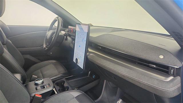 Photo of 2023 Grabber Blue Metallic Ford Mustang Mach-E