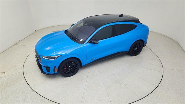 Photo of 2023 Grabber Blue Metallic Ford Mustang Mach-E