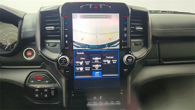 Photo of 2021 Diamond Black Crystal Pearlcoat RAM 1500