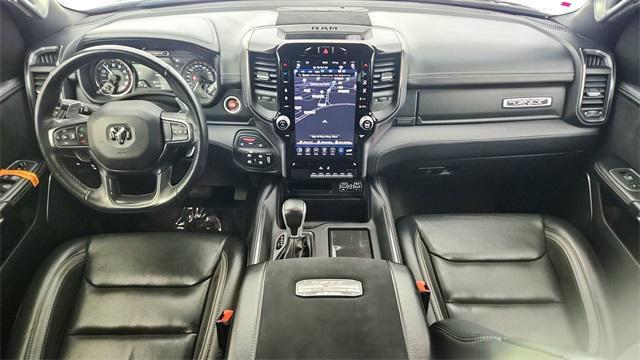 Photo of 2021 Diamond Black Crystal Pearlcoat RAM 1500