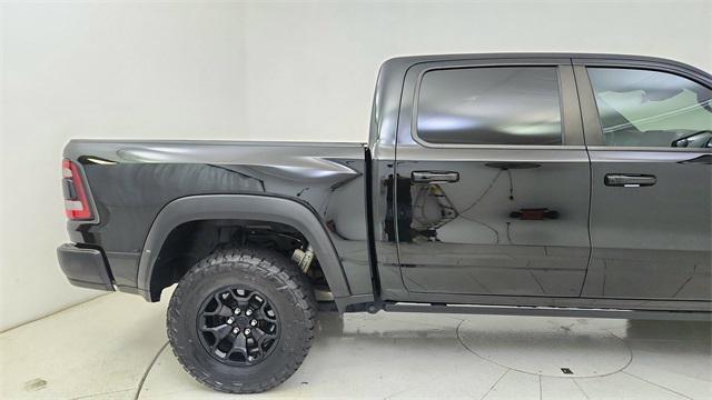 Photo of 2021 Diamond Black Crystal Pearlcoat RAM 1500