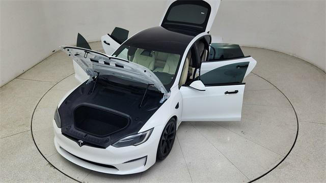 Photo of 2022 Pearl White Multi-Coat Tesla Model S