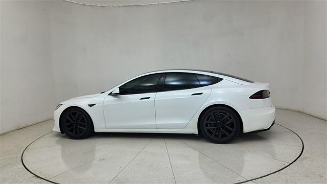 Photo of 2022 Pearl White Multi-Coat Tesla Model S