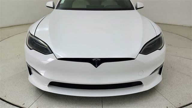 Photo of 2022 Pearl White Multi-Coat Tesla Model S