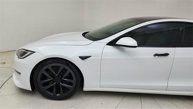 Photo of 2022 Pearl White Multi-Coat Tesla Model S