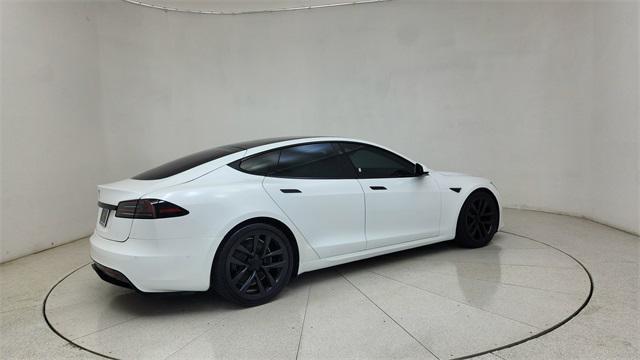 Photo of 2022 Pearl White Multi-Coat Tesla Model S