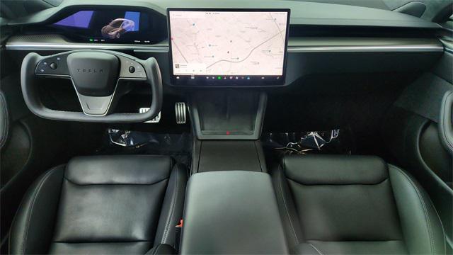 Photo of 2024 Solid Black Tesla Model S