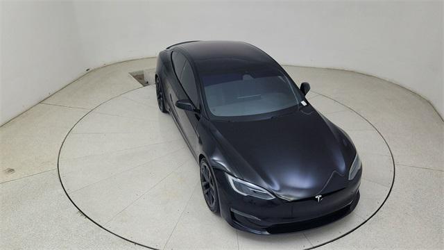 Photo of 2024 Solid Black Tesla Model S