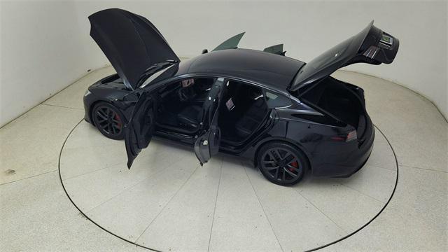 Photo of 2024 Solid Black Tesla Model S