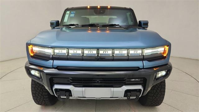 Photo of 2024 Neptune Blue Matte GMC HUMMER EV Pickup
