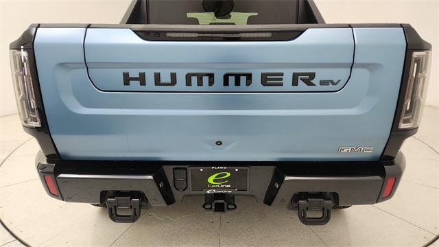 Photo of 2024 Neptune Blue Matte GMC HUMMER EV Pickup