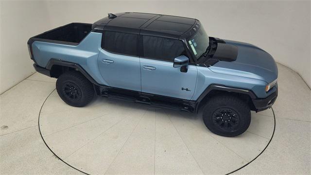 Photo of 2024 Neptune Blue Matte GMC HUMMER EV Pickup