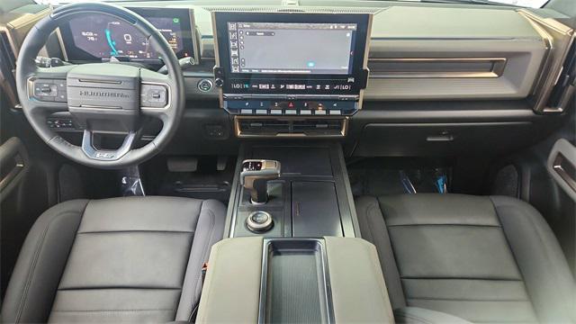 Photo of 2024 Neptune Blue Matte GMC HUMMER EV Pickup