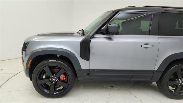 Photo of 2023 Gray Land Rover Defender