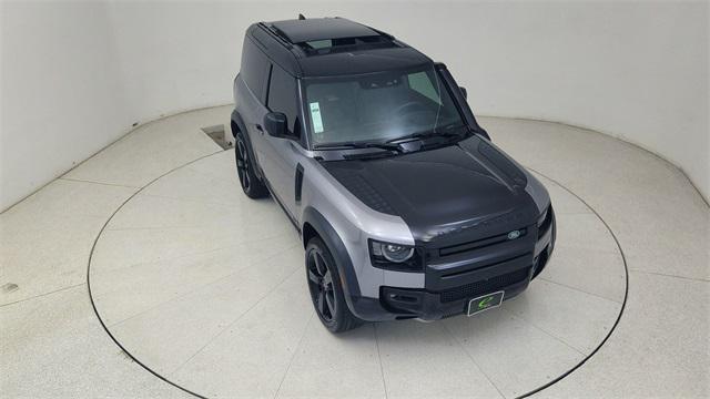 Photo of 2023 Gray Land Rover Defender