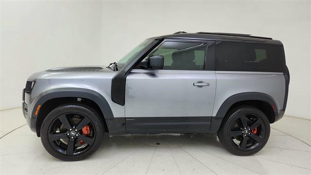 Photo of 2023 Gray Land Rover Defender