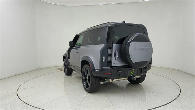 Photo of 2023 Gray Land Rover Defender
