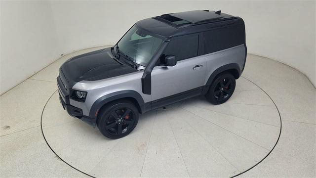 Photo of 2023 Gray Land Rover Defender