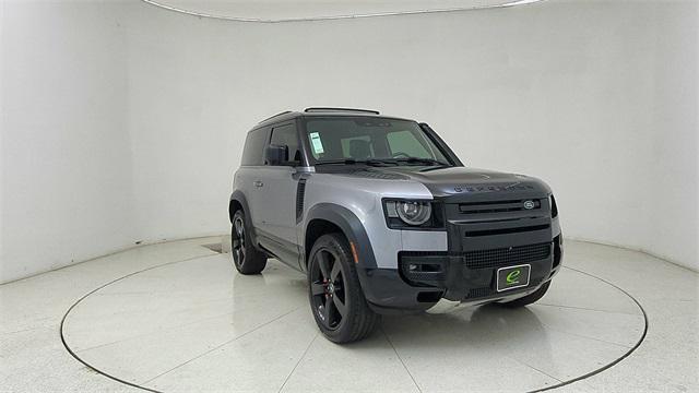Photo of 2023 Gray Land Rover Defender